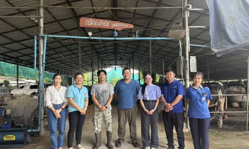 โครงการ ”คนเลี้ยงงัวนมยุคใหม่ หันมาใช้ iFarmer+ จัดการฟาร์ม“